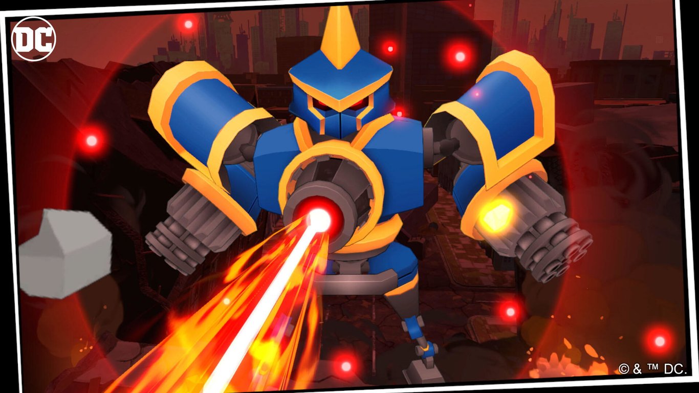 Nintendo DC Super Hero Girls: Teen Power Switch - vue 5