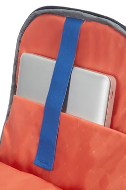 American Tourister Urban Groove SA1748 maletines para portátil 39,6 cm (15.6'') Funda tipo mochila Negro, Azul