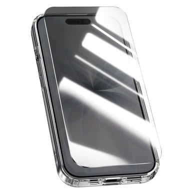 4smarts Funda MagSafe para iPhone Serie 17 Pack Premium con Vidrio Templado 9H Transparente