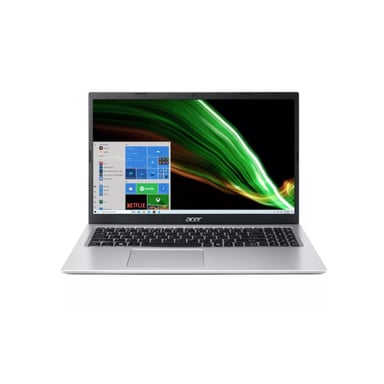 Portátil ACER Aspire A315-58-37XK Intel Core i3-1115G4 8GB 256GB SSD Intel UHD Graphics 15.6'' FHD Mate WIN11H modo S