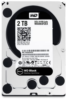Western Digital Nero 3,5'' 2Tb Serie ATA III