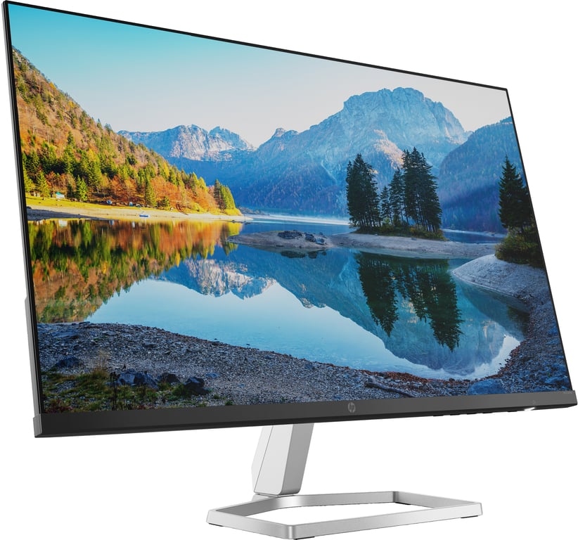 Ecran PC HP M24 23.8 Full HD Noir et argent - - Ecrans PC