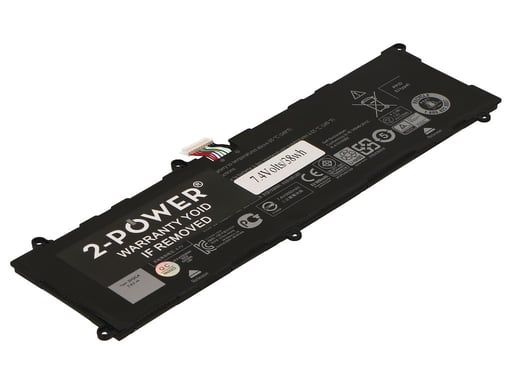 2-Power CBP3586A refacción para laptop Batería