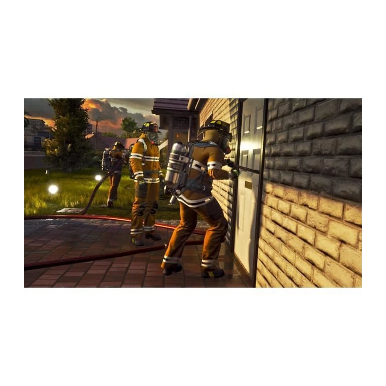 Firefighting Simulator The Squad PS5 Neuf - vue 2