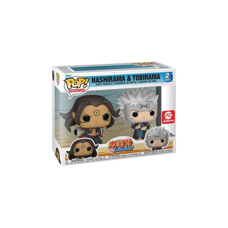 FUNKO Naruto Shippuden POP! Hashirama & Tobirama - vue 3