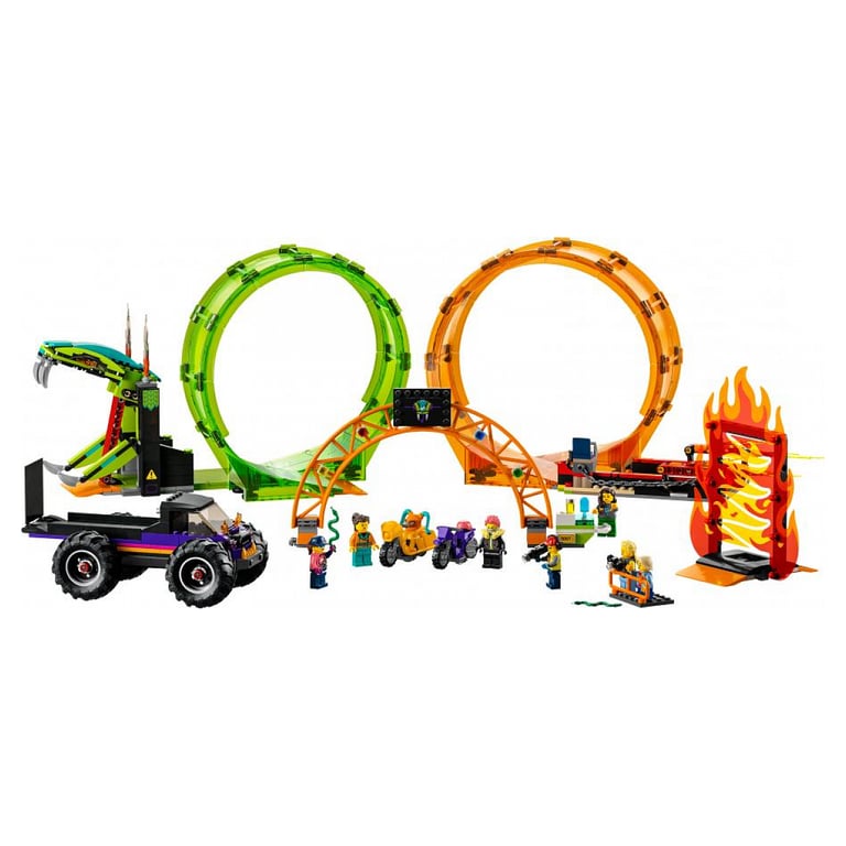 LEGO 60339 'Arène de Cascade - vue 3