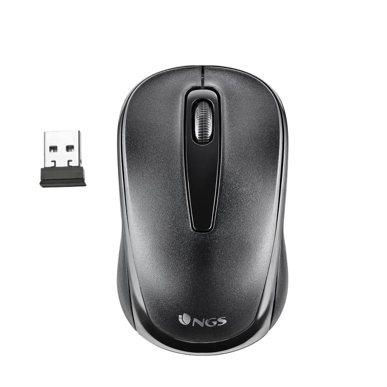 NGS EASY GAMMA souris Bureau Ambidextre RF sans fil Optique 1200 DPI - Neuf