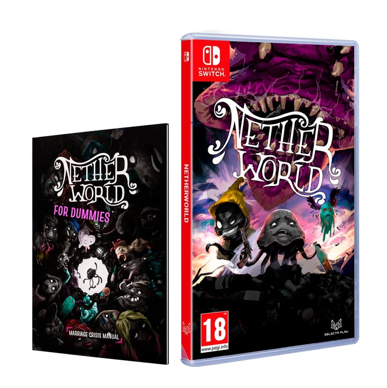 Netherworld Nintendo Switch Neuf - vue 1