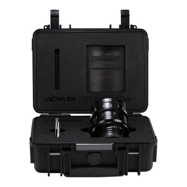 Laowa 7.5mm T2.9 Zero-D S35 Cine Objetivos para cine Negro