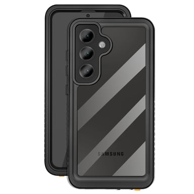 Redpepper Funda Completa para Samsung S24 FE IP68 Antigolpes Sumergible Transparente