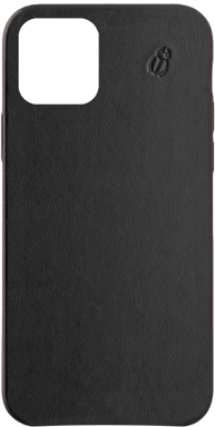 Custodia in pelle per iPhone 12 Pro Max Nero Beetlecase