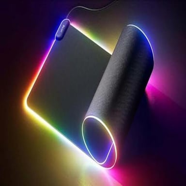 Tappetino per mouse da gioco Hyte CNVS Intense Play Mat qRGB