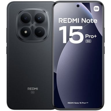 Redmi Note 15 Pro+ (5G) 512 Go, Noir