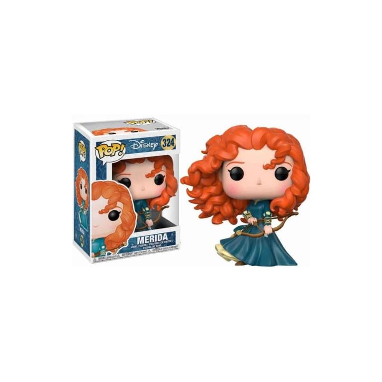 Figurine Funko Pop! Disney Rebelle: Princesse Merida - vue 2