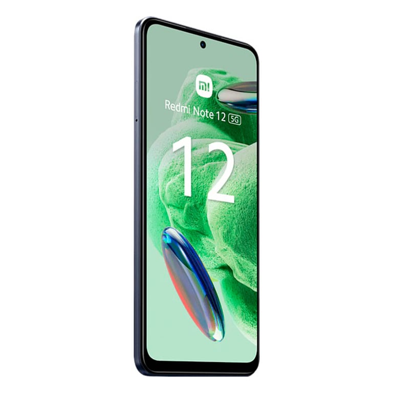 Redmi Note 12 (5G) 4Go/128Go, Gris, Débloqué - Très bon état