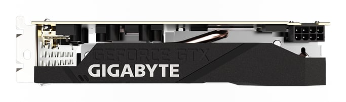 GIGABYTE AORUS GeForce GTX 1650 D6 OC 4G (rev. 4.0) NVIDIA 4 GB GDDR6