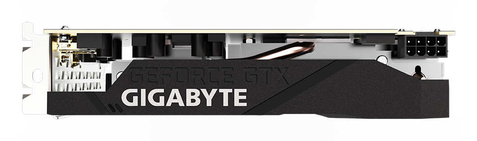 GIGABYTE AORUS GeForce GTX 1650 D6 OC 4G rev. 4.0 NVIDIA 4 Go GDDR6 Neuf - vue 3