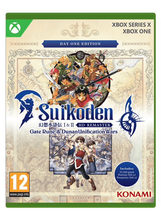 Suikoden 1 & 2 HD Remaster Day One Edition Xbox Series X - vue 2