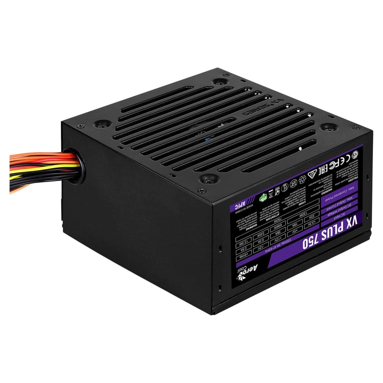 AeroCool Value Series VX PLUS 750 Alimentation électrique interne ATX12V 2.3 CA 230 V 750 Watt PFC active