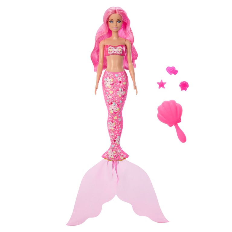 Poupée Barbie Color Reveal JMW61 – 6 Surprises et Changement de Couleur - vue 5