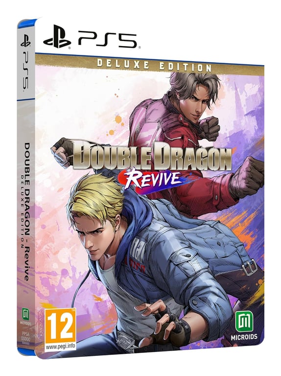 Double Dragon : Revive Éditon Deluxe Jeu PS5 - vue 9