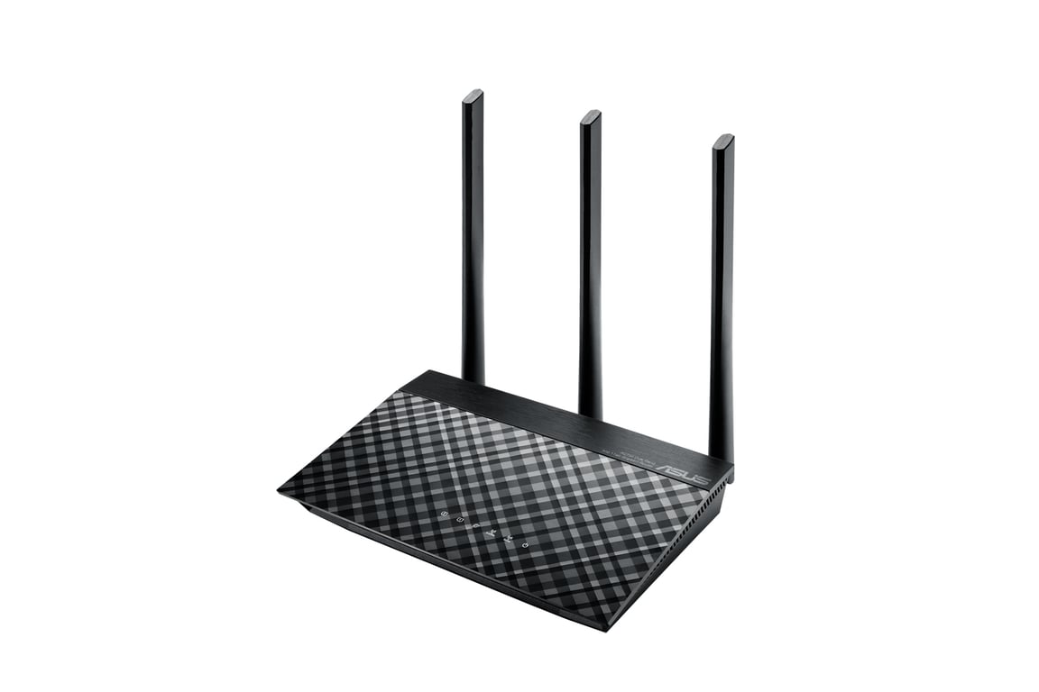 Asus Router Wi-Fi de doble banda (2,4 GHz/5 GHz) RT-AC750GF