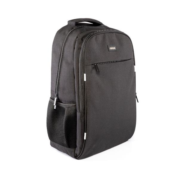 Sac À Dos Nilox NXBK041 – Pour Ordinateurs Portables Jusqu'à 15,6" en Polyester - vue 2
