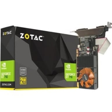 Zotac GeForce GT 710 NVIDIA 2 Go GDDR3