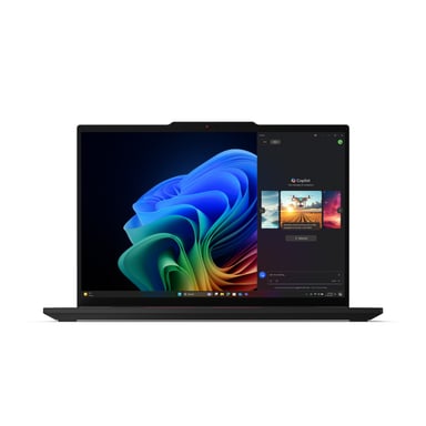Lenovo ThinkPad T14s Gen 6 (Intel) Copilot+ PC Intel Core Ultra 5 228V Portátil 35,6 cm (14'') WUXGA 32 GB LPDDR5x-SDRAM 1 TB SSD Wi-Fi 7 (802.11be) Windows 11 Pro Alemán Negro