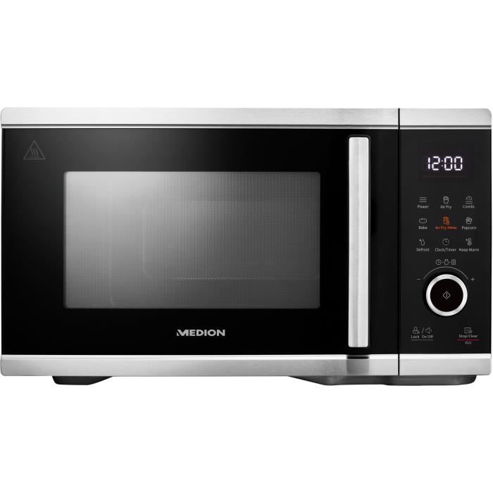 Four micro onde MEDION MD 11499 Fonction friture à air chaud