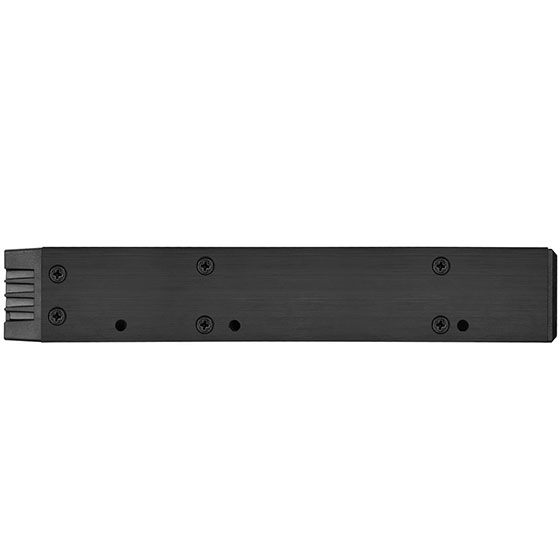 Silverstone SST FS202B Obturateur de baie de lecteur Neuf - vue 3