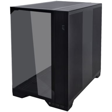 Case PC LIAN LI O11 Vision compact - MT/SansAlim/ATX - Nero
