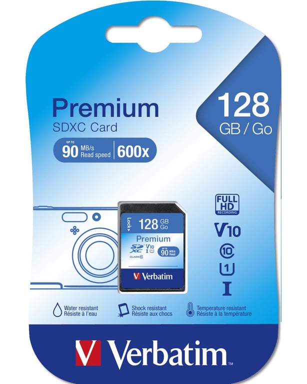 Verbatim Premium SDXC - vue 7