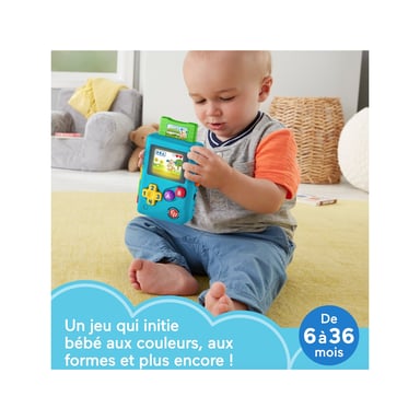 Console de Jeu Interactive pour Bébé - Rires et Éveil Fisher-Price