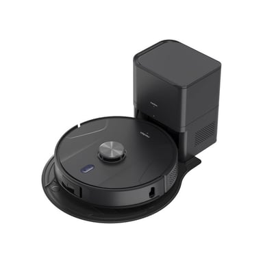 Medion Robot aspirateur laveur X51SW+ MD100022 navigation laser croisée 10 000 Pa station auto-vidange 3 L Noir graphite - vue 1