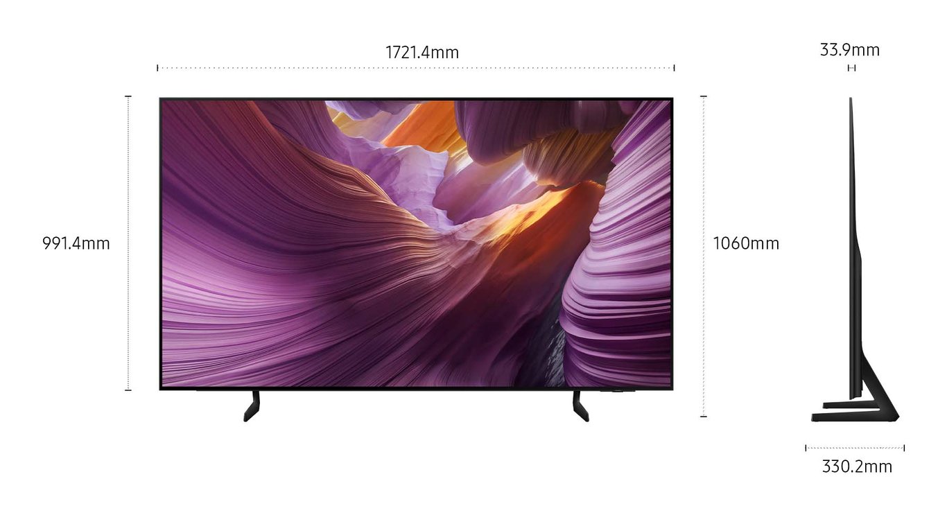 Samsung QE55S85FAUXXH TV 139 7 cm 55 4K Ultra HD Smart TV Wifi Neuf - vue 6