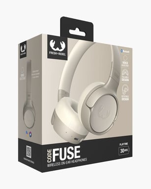Fresh 'n Rebel 00221585 auricular y casco Auriculares Inalámbrico Diadema Llamadas/Música USB Tipo C Bluetooth Arena
