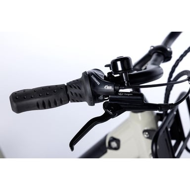 Bicicleta eléctrica urbana, Urb-e 28'', Aluminio SHIMANO 7V, Autonomia hasta 80km  &  Batería 36V 13Ah