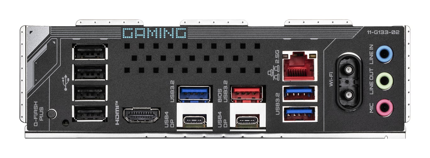 Gigabyte X870 GAMING X WIFI7 - vue 3