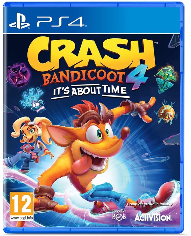 Activision Crash Bandicoot 4 It's About Time