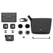 DJI Modello di prodotto : Mic Mini (2 TX + 1 RX + custodia di ricarica)