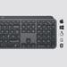 Logitech MX Keys teclado Universal RF inalámbrico + Bluetooth QWERTY US Internacional Grafito