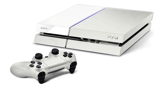 Sony PlayStation 4 - Console di gioco - HDD da 500 GB - Bianco ghiacciaio