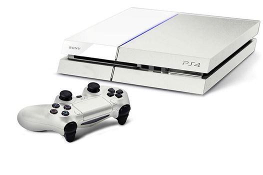 Sony PlayStation 4 - Console de jeux - 500 Go HDD - Blanc glacier