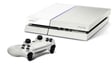 Sony PlayStation 4 - Console di gioco - HDD da 500 GB - Bianco ghiacciaio