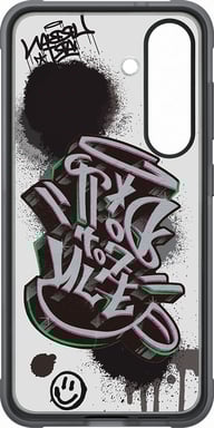 Custodia Flip NFC per Galaxy S25 Sfondo dello schermo dinamico personalizzabile