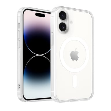 JAYM - Custodia morbida trasparente compatibile con Magsafe per [ iPhone 17 ] - Flessibile e resistente - Trattamento anti-ingiallimento - Anti-bolle