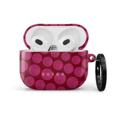 Burga Coque rigide pour Apple Airpods 3 - Reset Button