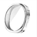 Custodia protettiva in TPU nera da 40 mm per compatible with Samsung Galaxy Watch 8 Silver S