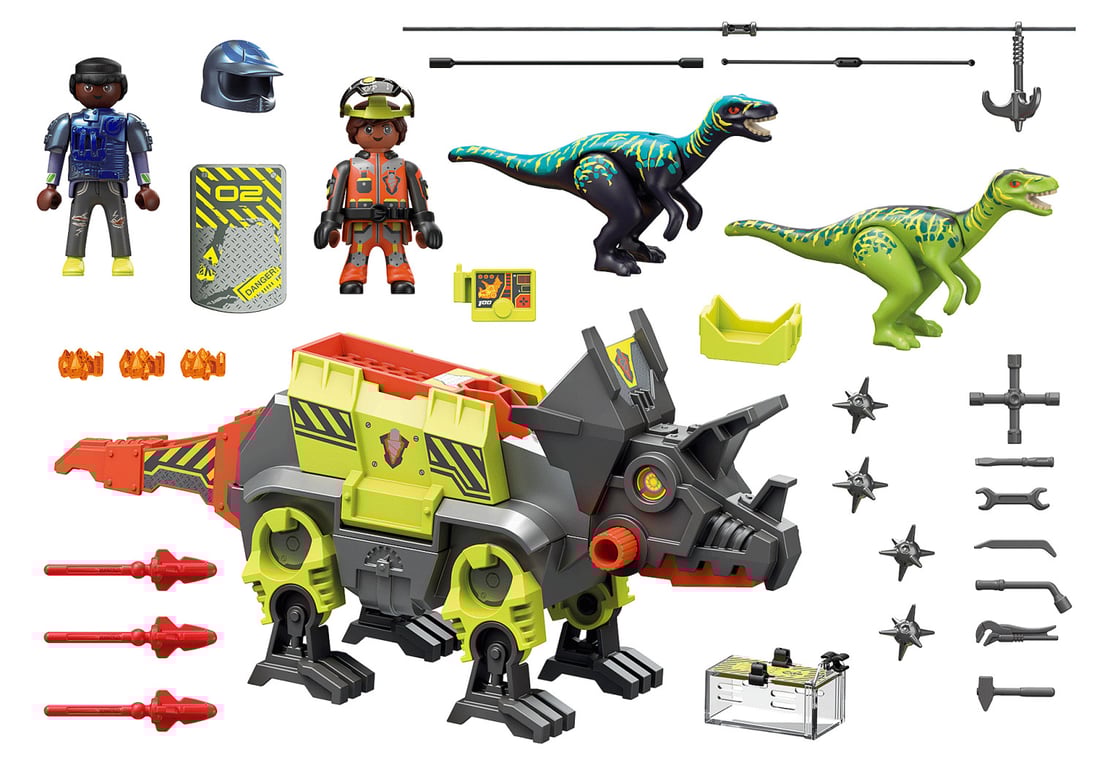Playmobil Dino Rise 70928 jouet Neuf - vue 2